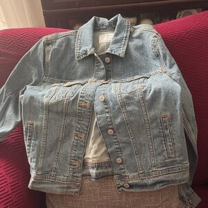 Old Navy Light Blue Denim Jacket